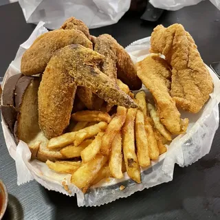 Fish Combo the 2 way