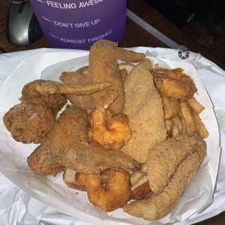 Fish Combo the 3 way