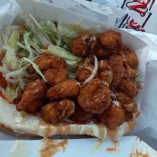 SHRIMP PO BOY