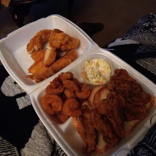 Fish Combo the 3 way