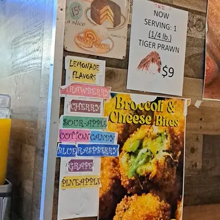 CHEESE BITES