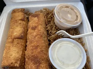 Taste of Soul Giant Egg Rolls