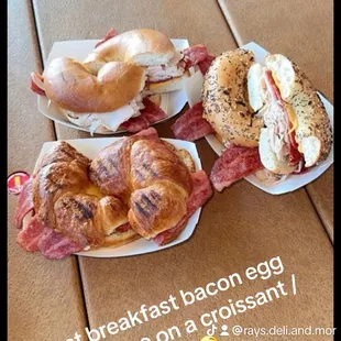 bagel, bagels, food