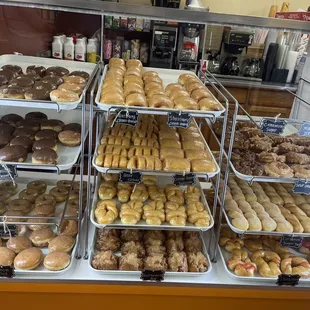 donuts, interior