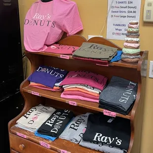All the merch to rep local!