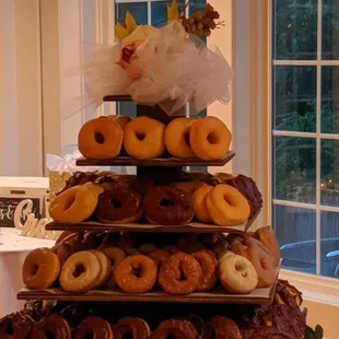 Donuts galore!
