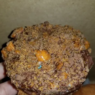 Butterfinger donut