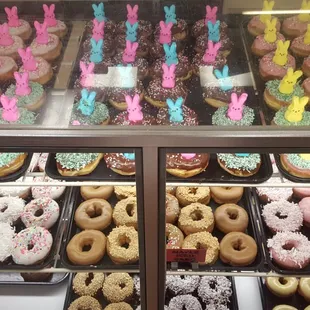 EASTER PEEP DONUTS