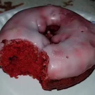 Red Velvet donut