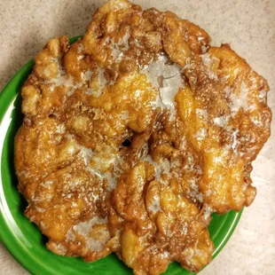Giant Apple Fritters!
