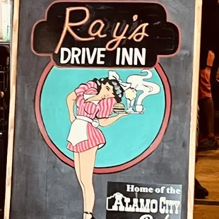 Entry sign