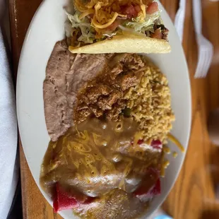 Mexican Plate