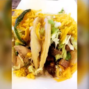 food, tacos
