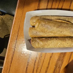 Crispy dogs!!