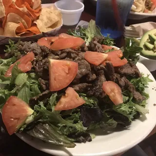 Beef Fajita Salad