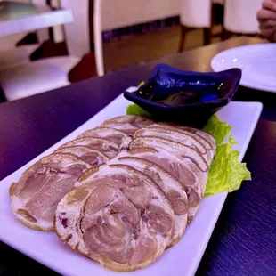 Pork Hock with 5 Spice (cold appetizer)