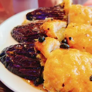 Eggplant with Shrimp Paste