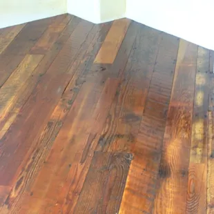 Reclaimed Fir Flooring