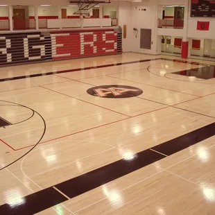 Basketball Court in Abq.