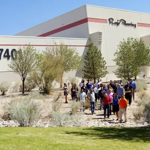 The Ray's Flooring Family