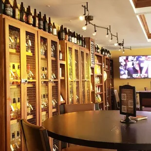 a view of the bar
