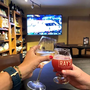 Cheers! IPAs &amp; Prosecco