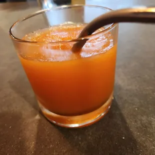 Aperol slush