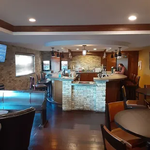 Great space! Bar....