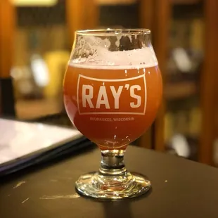 12oz glass of Eagle Park's Feet Don't Fail Me milkshake IPA.