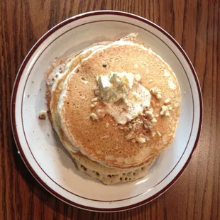 Pancakes with Walnuts