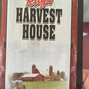 ray&apos;s harvest house
