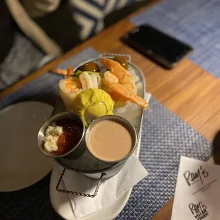 Shrimp cocktail