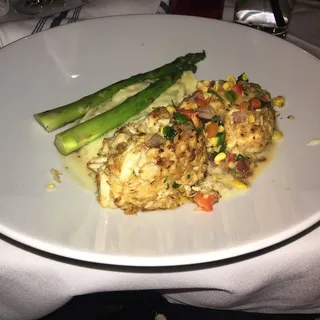 Dinner Jumbo Lump Crab Cakes