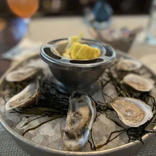 Lunch Oysters Rockefeller