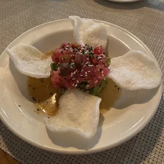 Lunch Ahi Tuna Poke