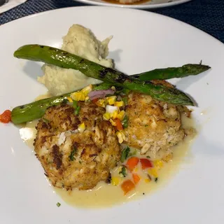 Dinner Jumbo Lump Crab Cake