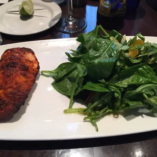 Lunch Blackened Salmon Salad