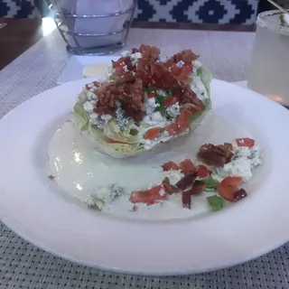 Dinner Steakhouse Wedge Salad