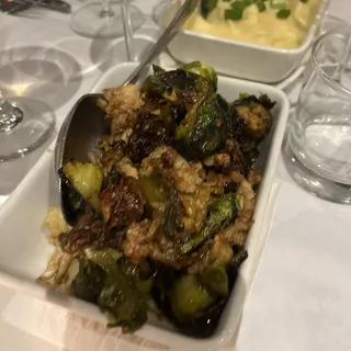 Brussels Sprouts & Cauliflower Onion Gastric