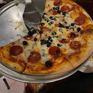 The pizza is the best I have had in years!