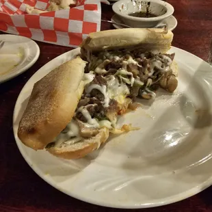 Philly Cheese sandwich
