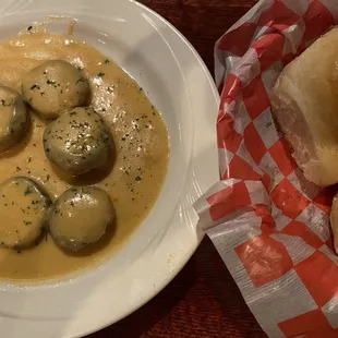 Stuffed Mushrooms - phenomenal!