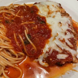 Baked Eggplant Parmigiana