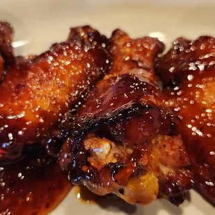 Thai Chili wings, AMAZING!