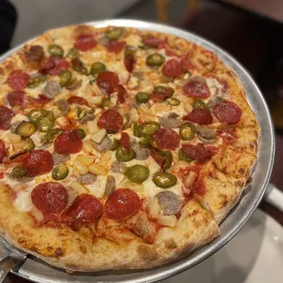 Build your own pizza