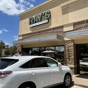 exterior of Ray&apos;s