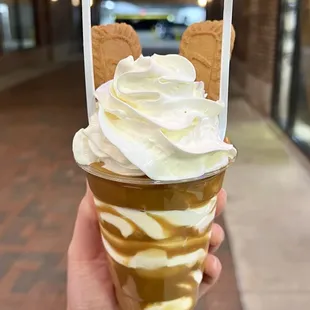 Cookie Butter Sundae