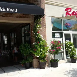 Order around the corner.