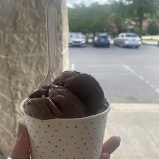 Cookie dough &amp; midnight craving dark