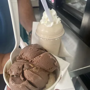 Cookie dough &amp; midnight craving dark + extreme peanut butter cup